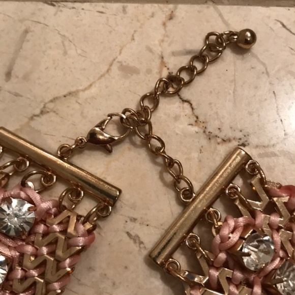 Vintage rose gold statement necklace - Picture 3 of 3